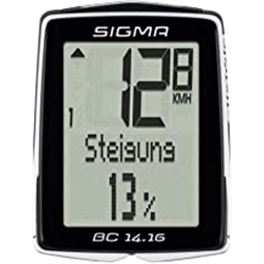 Cuentakilometros sigma bc 14.16+altimetro con cabl