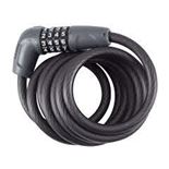 Candado bontrager comp combo cable, negro 10mm x 1 - 562400