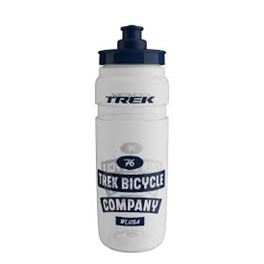 Trek fly botella de agua de 750 ml, dark blue/clea