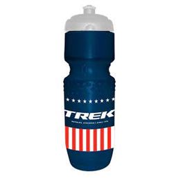 Trek eu 24oz water bottle, azul/blanco 24 oz (710