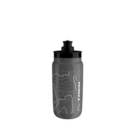 Trek fly bidón de agua de 550 ml, gris/blanco 550