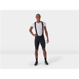 Culote de ciclismo con tirantes trek circuit, negr