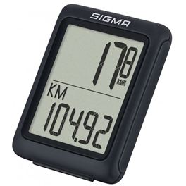 Ciclocomputador sigma bc 5.0 con cable negro