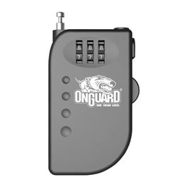 Candado cable onguard terrier roller 90 cm x 2 mmo